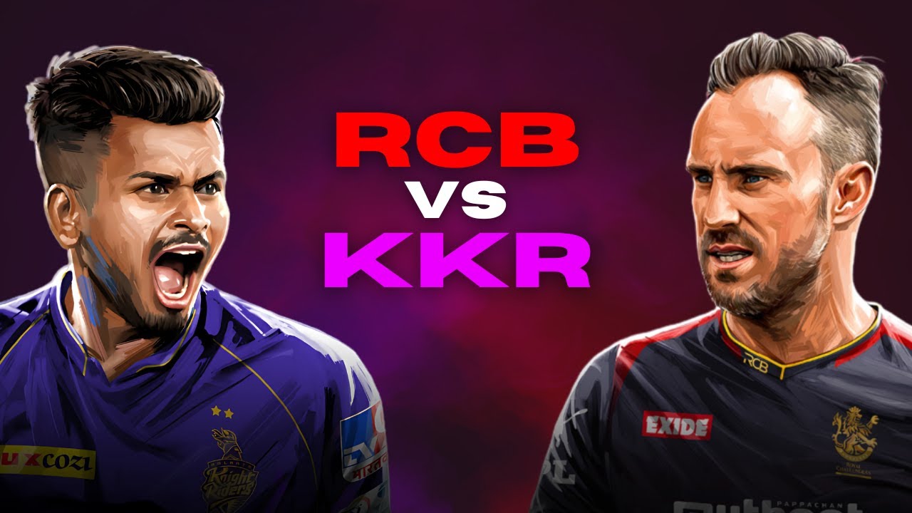 RCB VS KKR Match - 8 Cricket 24 IPL |Cricket 24 Live Stream| #cricket ...