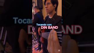 Tocando con Din band