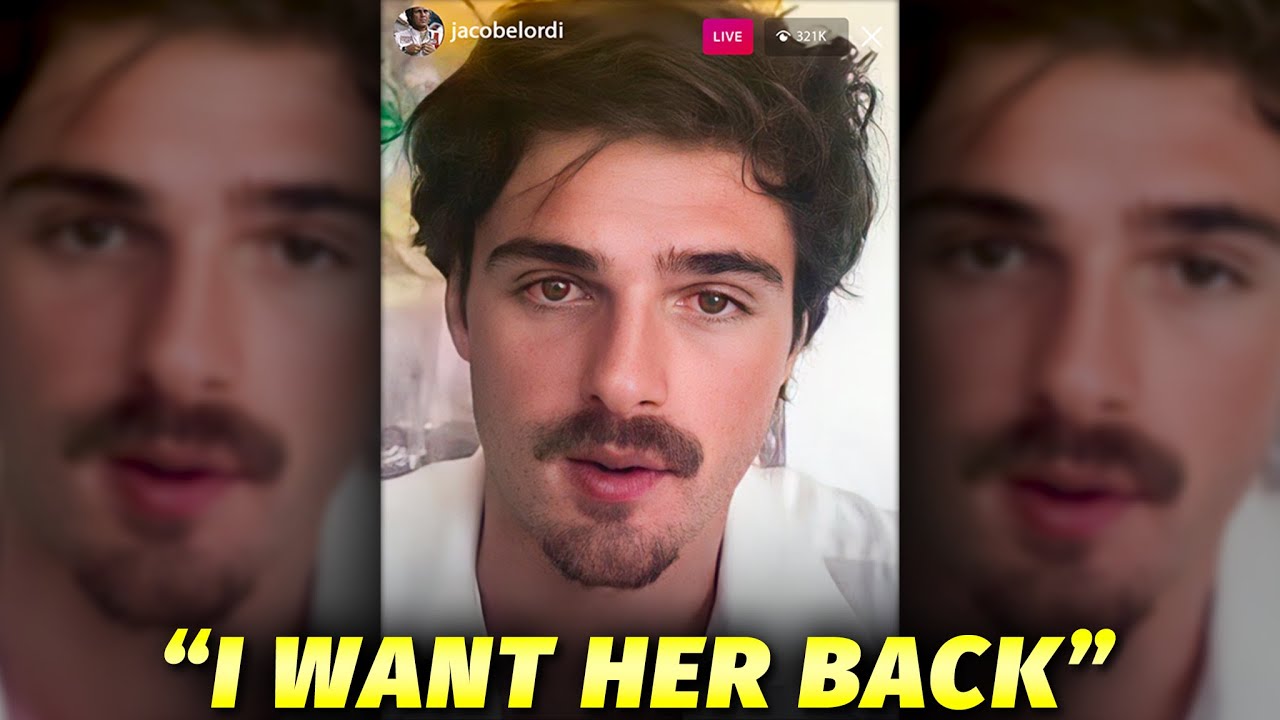 Jacob Elordi FURIOUSLY Reacts to Zendaya Dating Tom Holland!