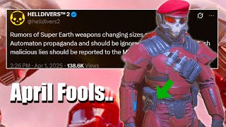 Helldivers 2 Devs Just Fooled EVERYONE… Here’s How!