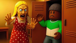 MY TEACHER TRIED TO KILL ME | Roblox School Time Horror