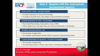 Business Licensing 101