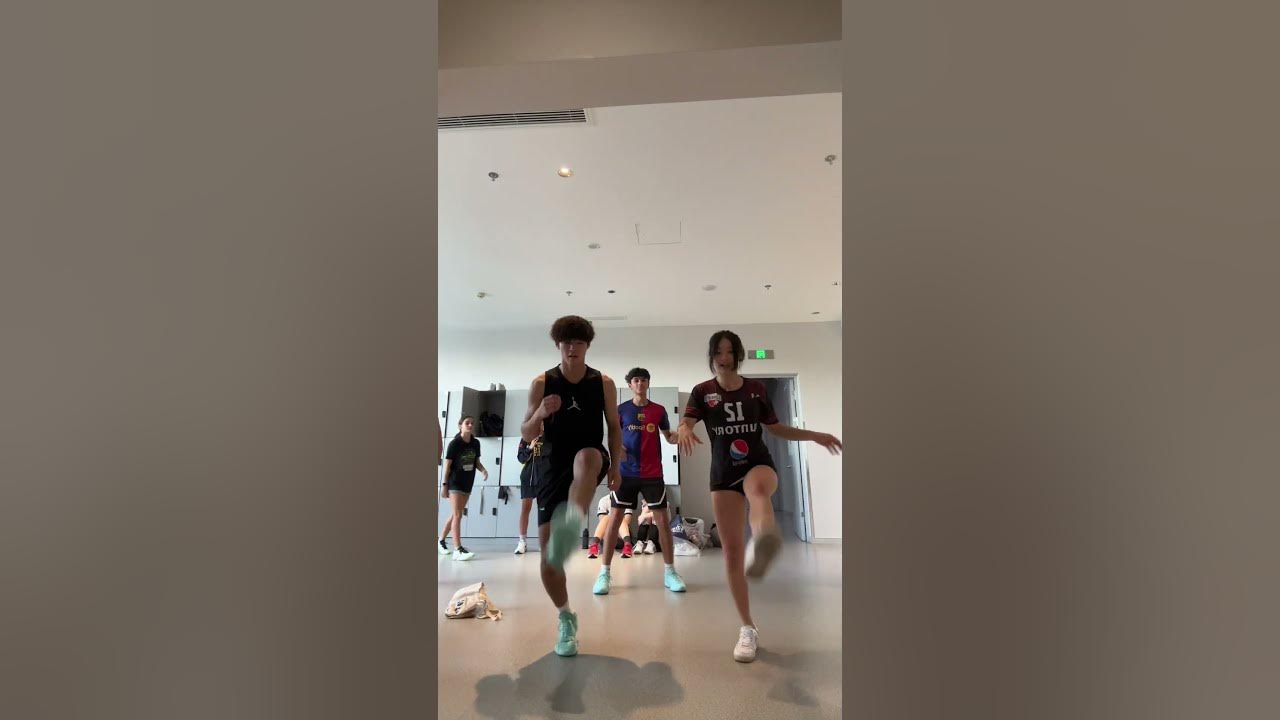 Justin Bieber - Baby Dance Trend by Sports students #dance #foyou  #tiktok #challenge