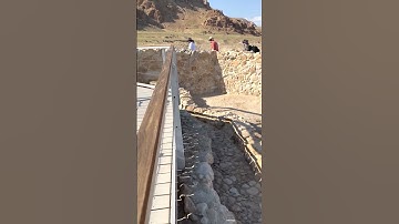 Qumran: Living Water Channel to a Mikvah