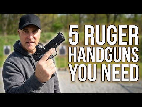 My Favorite Ruger Handguns - TheFirearmGuy