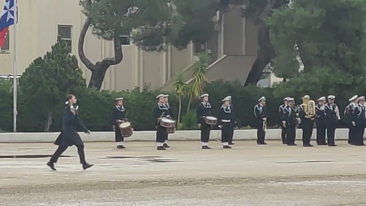 Taranto giuramento dei marinai alla ferma di un anno 01/12/2022