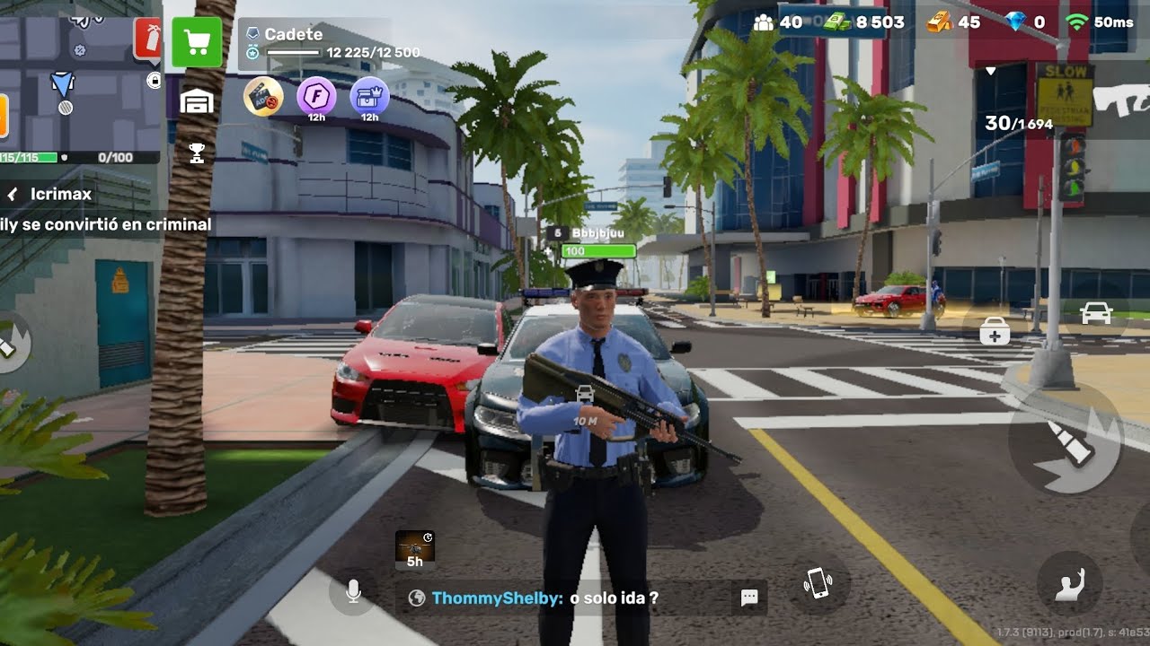 Trabajando como policía parte 1