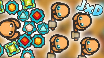 Taming io - We Raid Base With Hammer and Towers in taming io