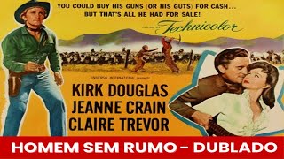 HOMEM SEM RUMO 1955 - FILMES DE FAROESTE |  Kirk Douglas