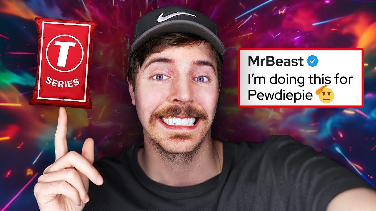 Live] Top50 Channel Sub Count - T-Series, MrBeast, PewDiePie