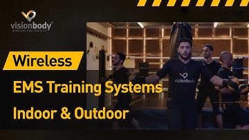 Wireless EMS Training - Indoor & Outdoor with Visionbody