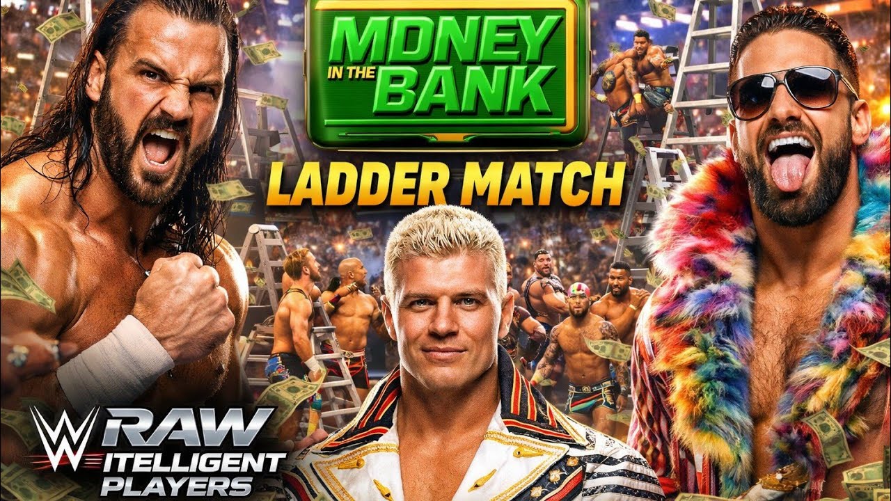 MONEY IN THE BANK TAMIL LADDER MATCH | 2K19 | WWE TAMIL | SMACK DOWN
