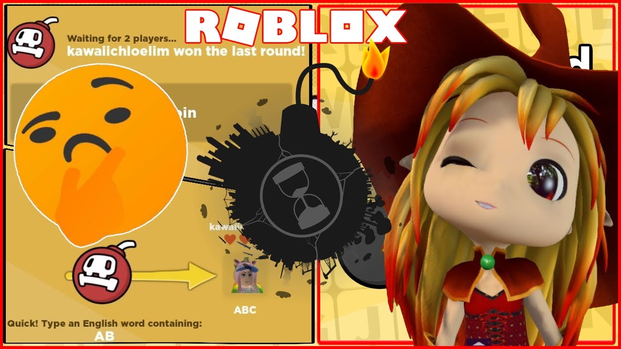 Roblox Word Bomb Gamelog January 17 2020 Blogadr Free Blog - win a round roblox