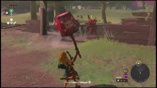 Poor Bokoblin Stick Hand Grenade