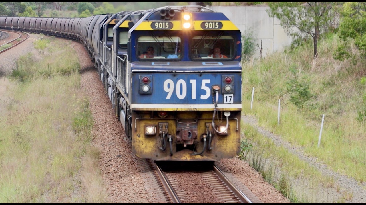 Trains in the hunter valley pt.2, featuring the 90 class