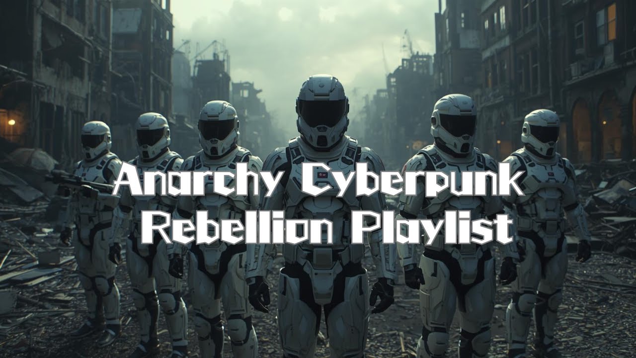 [Hyper-Tempo Punk]🔥 Anarchy Cyberpunk Rebellion Playlist