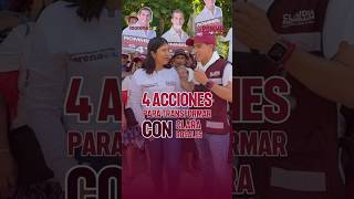 4 acciones para transformar #UnaGranMérida con Clara Rosales.