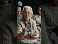 Grandma playing cards