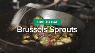 Live to Eat: Brussels Sprouts