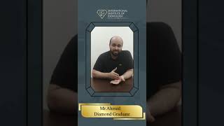 Student Testimonial Mrahmed From Saudi Arabia Diamond Graduate Course