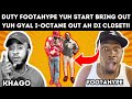 Khago exposes footahype  ioctane relationship gives lawyer realtionship advice dancehallmusic