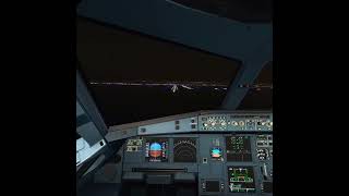 David Disraeli piloting Airbus A320 using Oculus VR
