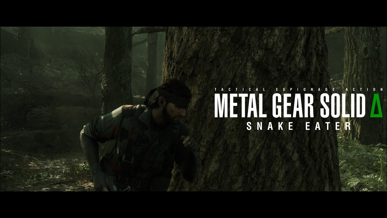 MGS Delta Foxhound Speedrun strats  Beginning-Granins