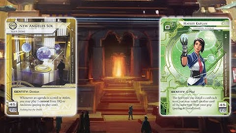 Android Netrunner: Lunisolar... Hare?