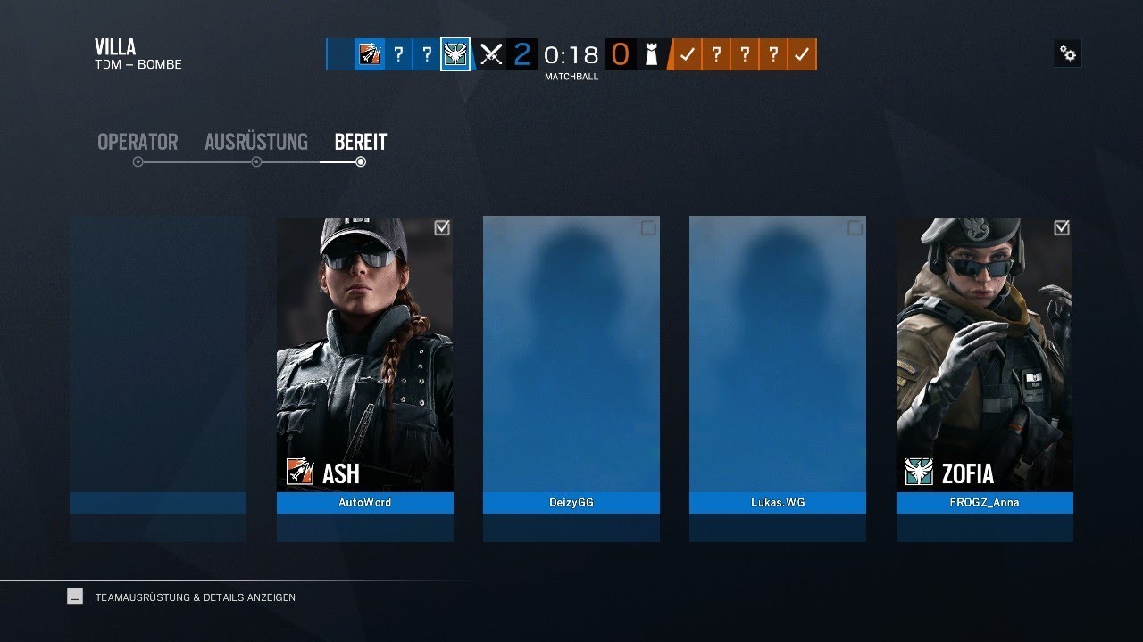 Rainbow Six Siege / Al1ve eSport Clan / Ranked Gold Elo - YouTube