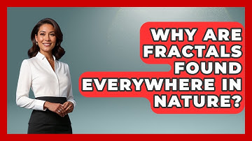 Why Are Fractals Found Everywhere In Nature? - The Numbers Channel