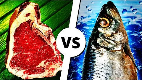МЯСО vs РЫБА