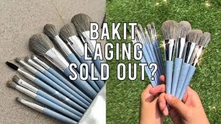 Bakit laging sold out ang make up brush set na ito? | Skin care | Pampakapal ng kilay | w/ JK kolets