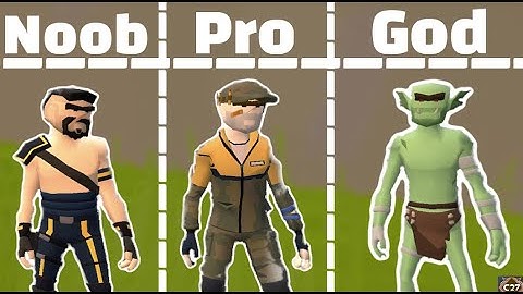 Rocket Royale - noob Vs pro Vs god