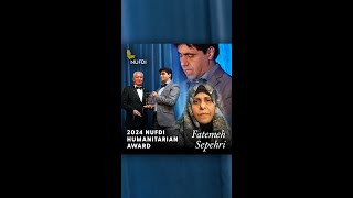 2024 NUFDI Humanitarian Award Speech | Fatemeh Sepehri