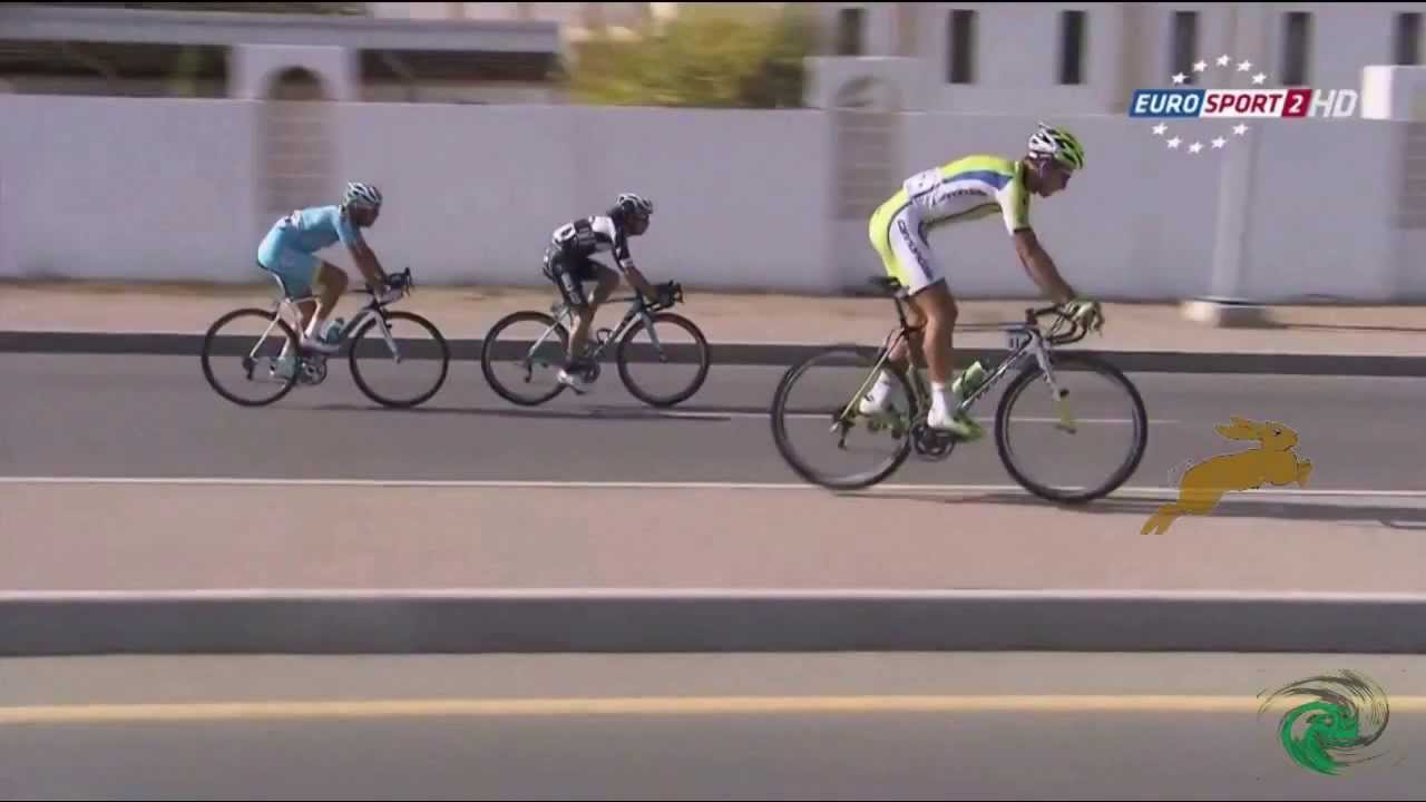 Bunny Hop Peter Sagan Tour of Oman 2014 (funny version)