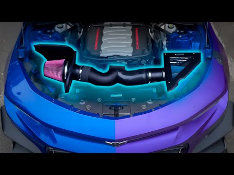 Intake Duel: GM Performance vs K&N // Install & Review - Camaro SS 1LE