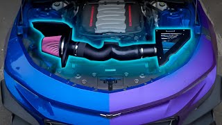 Intake Duel: GM Performance vs K&N // Install & Review - Camaro SS 1LE by Mac Pettit 52,008 views 3 years ago 10 minutes, 46 seconds