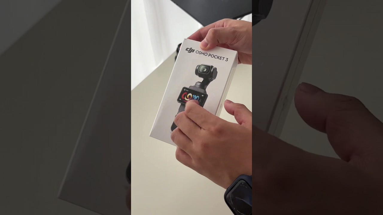 DJI OSMO Pocket 3 - Best Pocket Friendly Camera #Shorts