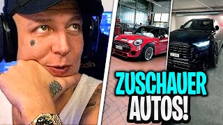 Monte REAGIERT auf ZUSCHAUER AUTOS! Teil 2/2 | MontanaBlack Stream Highlights