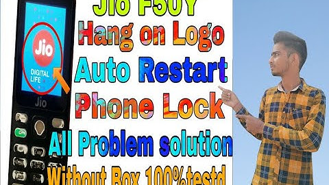 jio phone boot problem | jio phone not opening problem | Jio phone digital life logo repeat problem