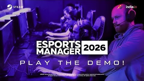 Esports Manager 2026 | Teaser Trailer | Gamflix