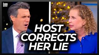 Watch Democrat Leader Get Angry as Host Goes Off Script to Mock Her Answer