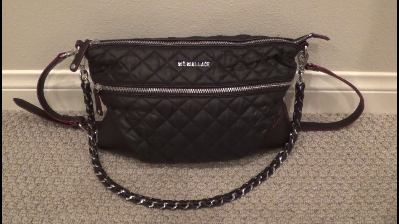 Mz Wallace Crosby Crossbody Sling Bag/Packing & Review 