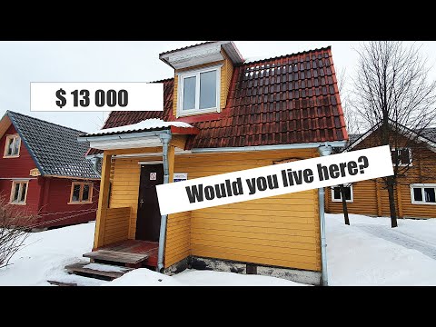 Video: What is the difference between Russian-style wooden houses?