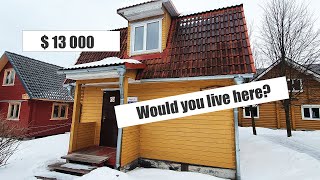 Inside Wooden Houses that Are Popular with Russian Middle Class / Different Russia 2023