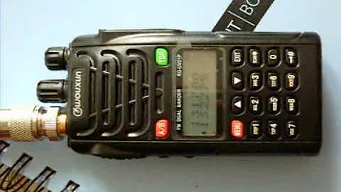 Wouxun KG UVD1P Atrakinti avia dazniai  Unlocking