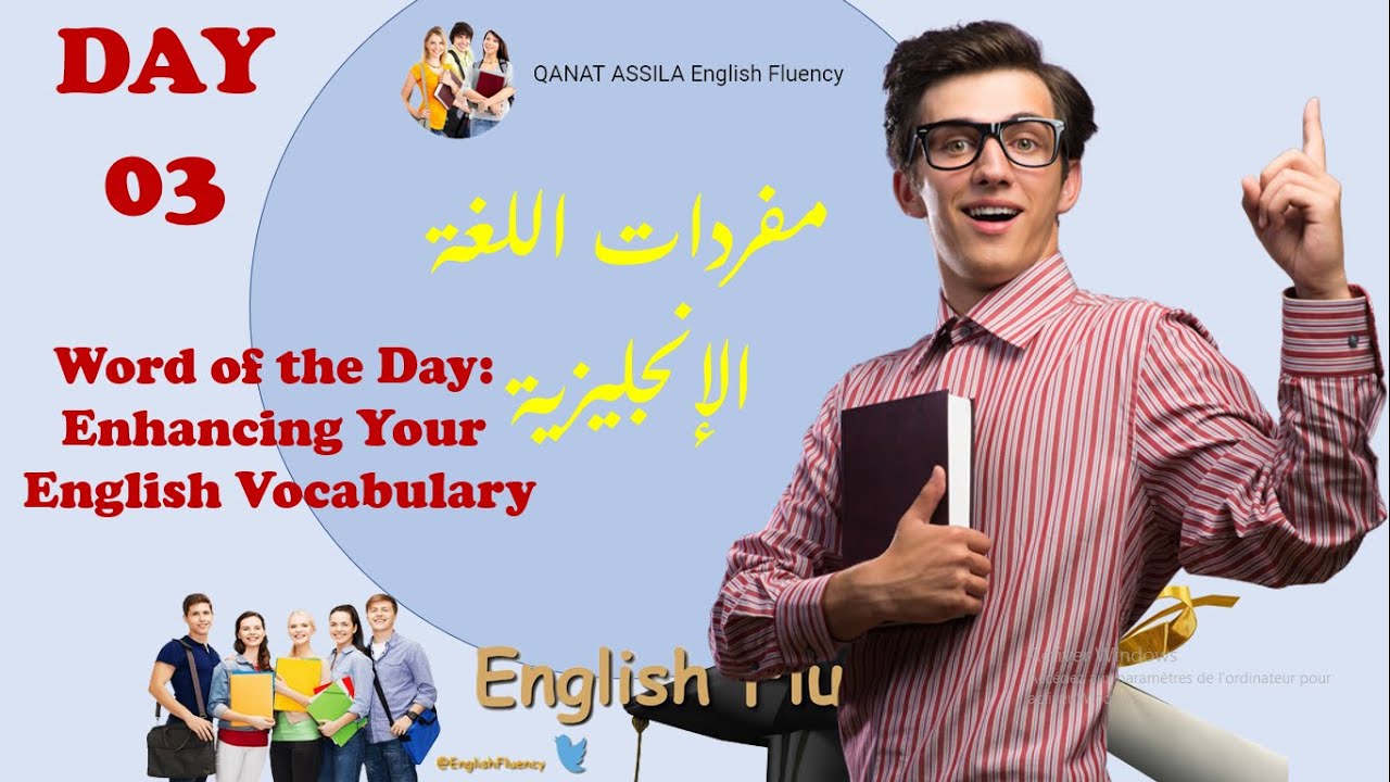 English Vocabulary Enhance your Understanding Day 03 