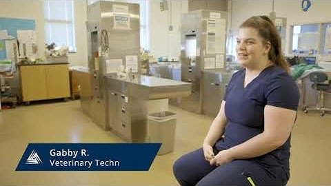 LCCTC Veterinary Technology Program Video
