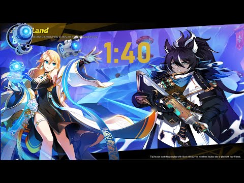 [Elsword NA/엘소드] Prime Operator 15-1 Glacial Land Solo (1:40)