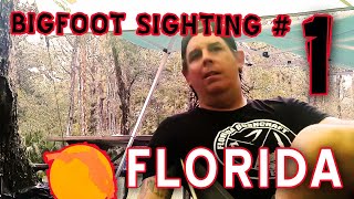 Bigfoot Campfire Story #1 - Green Swamp, Florida